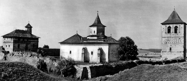196 - Suceava. Biserica Zamca - sec. XVII